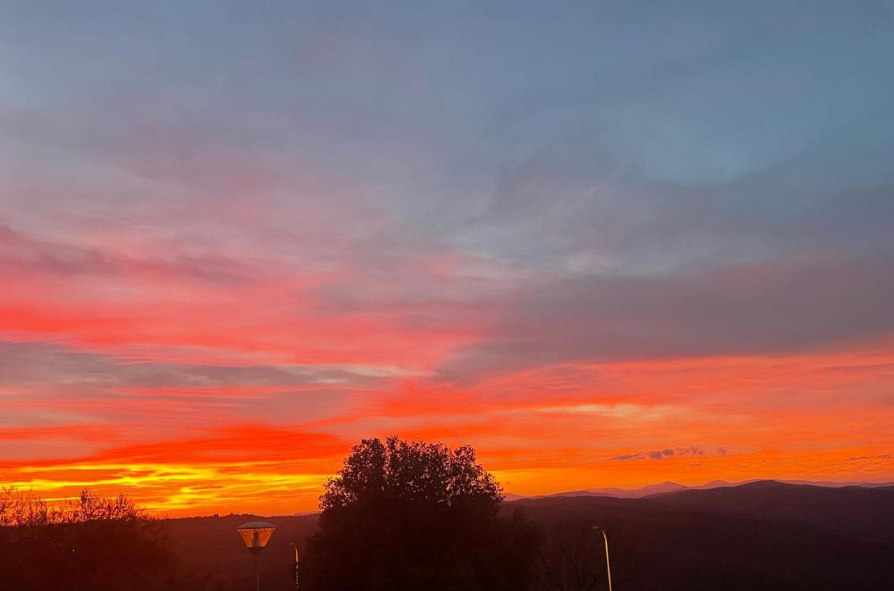 Apartmán Il Tramonto Montalcino Exteriér fotografie