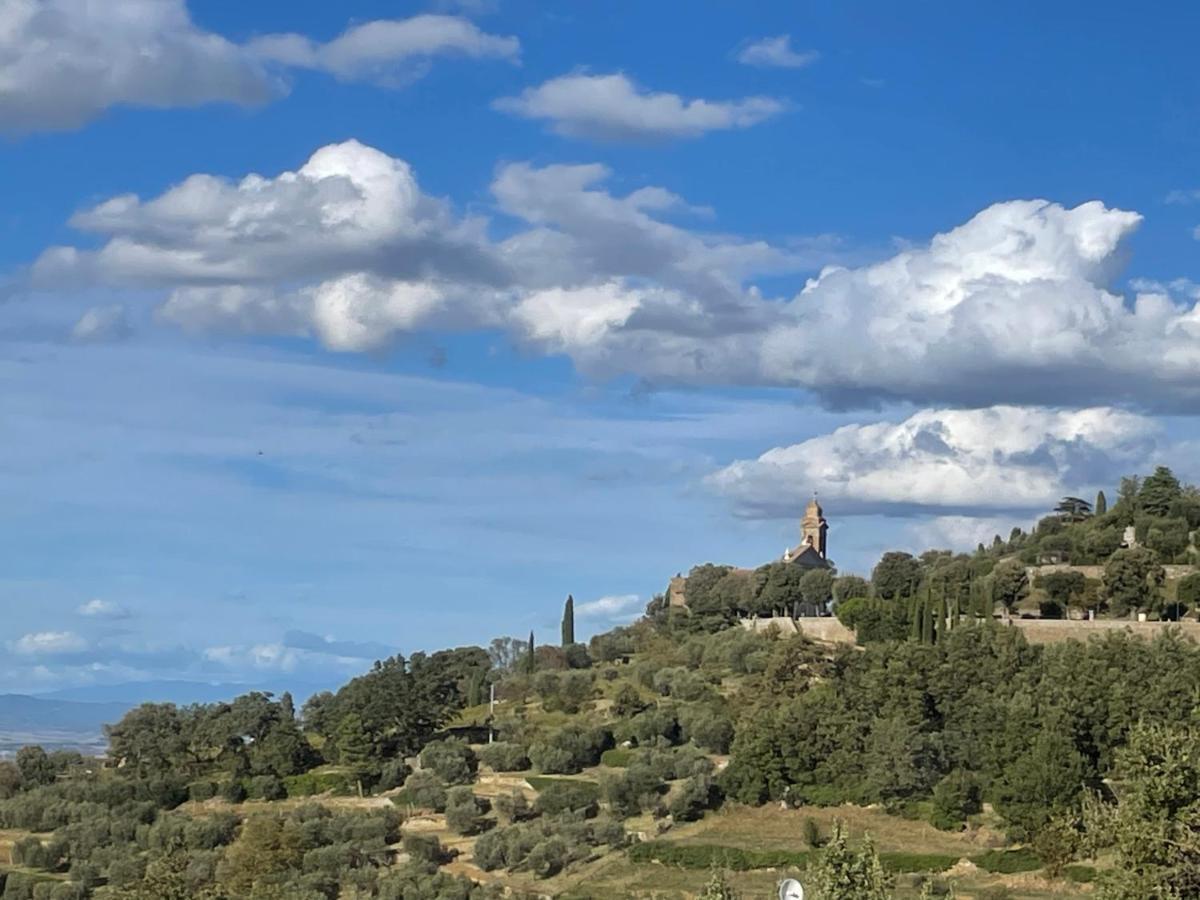 Apartmán Il Tramonto Montalcino Exteriér fotografie