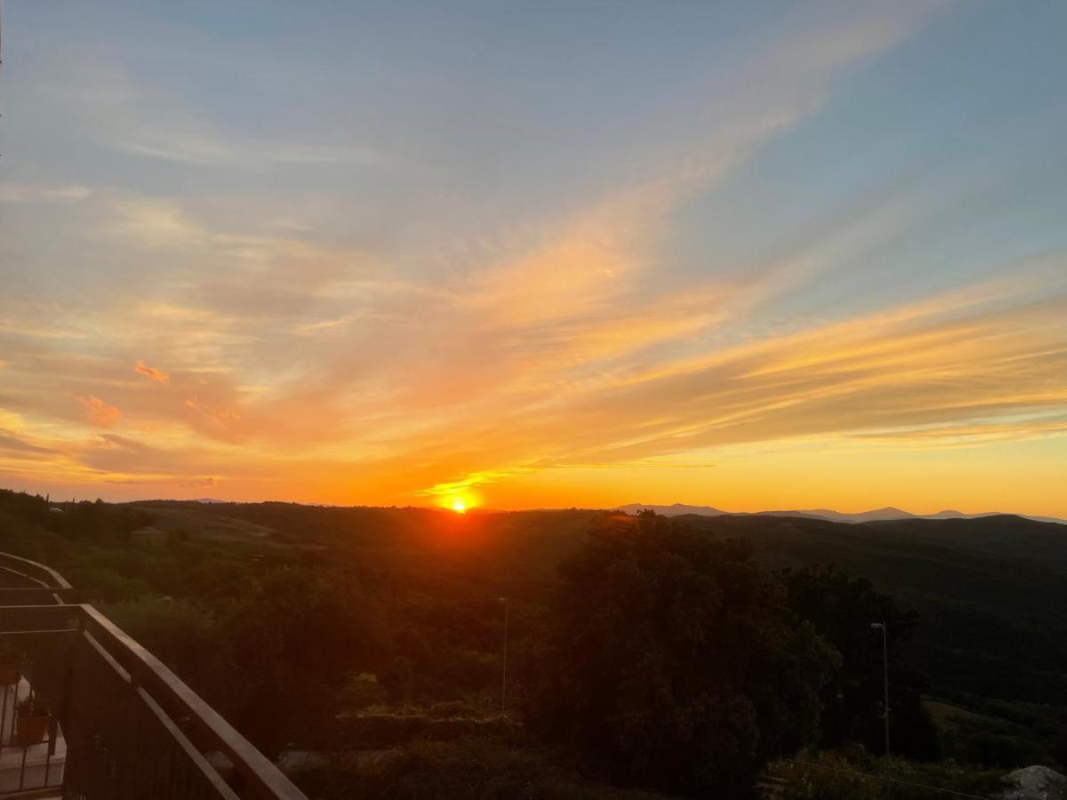 Apartmán Il Tramonto Montalcino Exteriér fotografie