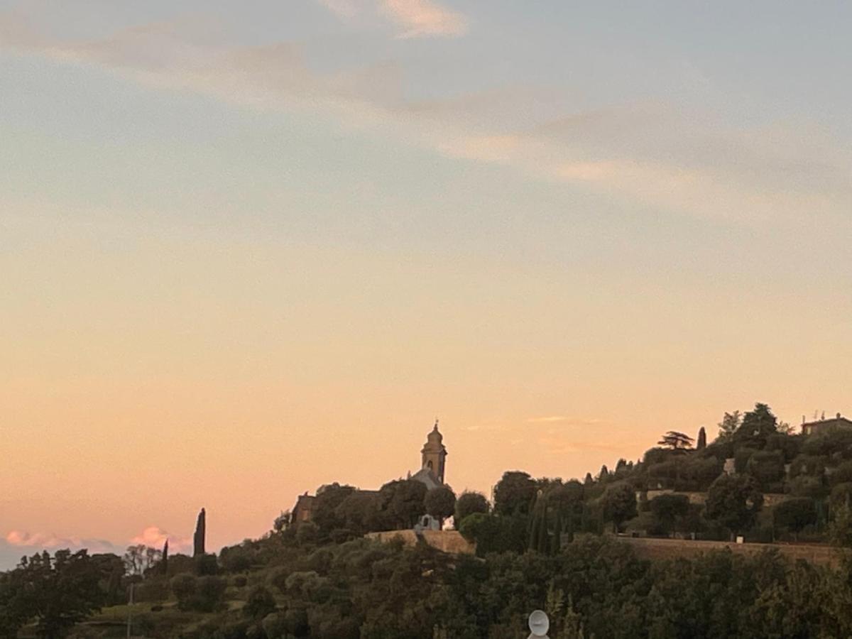 Apartmán Il Tramonto Montalcino Exteriér fotografie